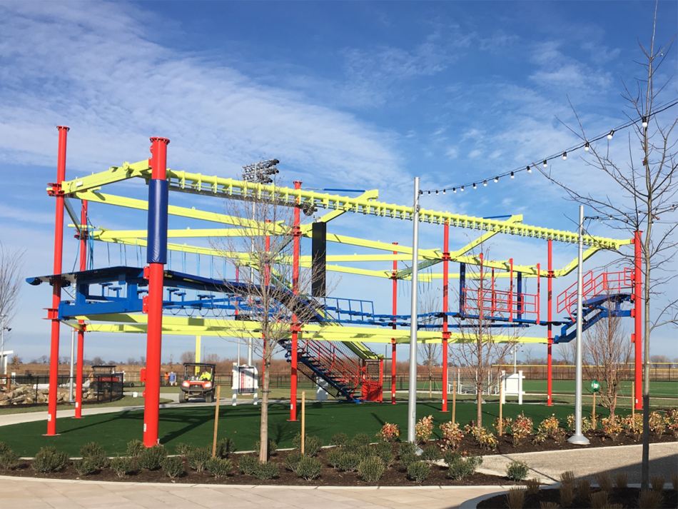 Explore the Park Sports Force Parks at Cedar Point Sports Center